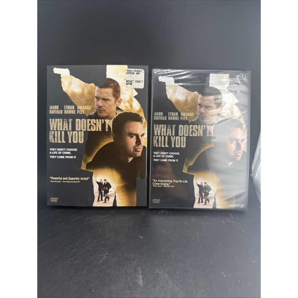 What Doesn’t Kill You DVD Factory Sealed w/ Slipcover